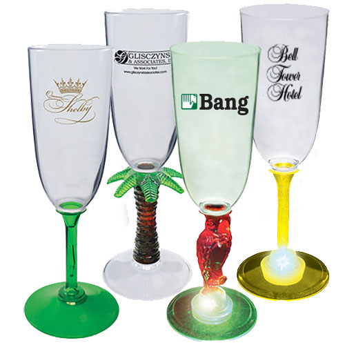 7 oz Polystyrene Goblet